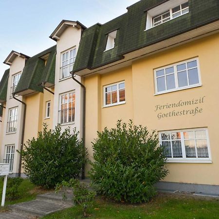 Domizil Goethestrasse 07 Apartman Heringsdorf  Kültér fotó