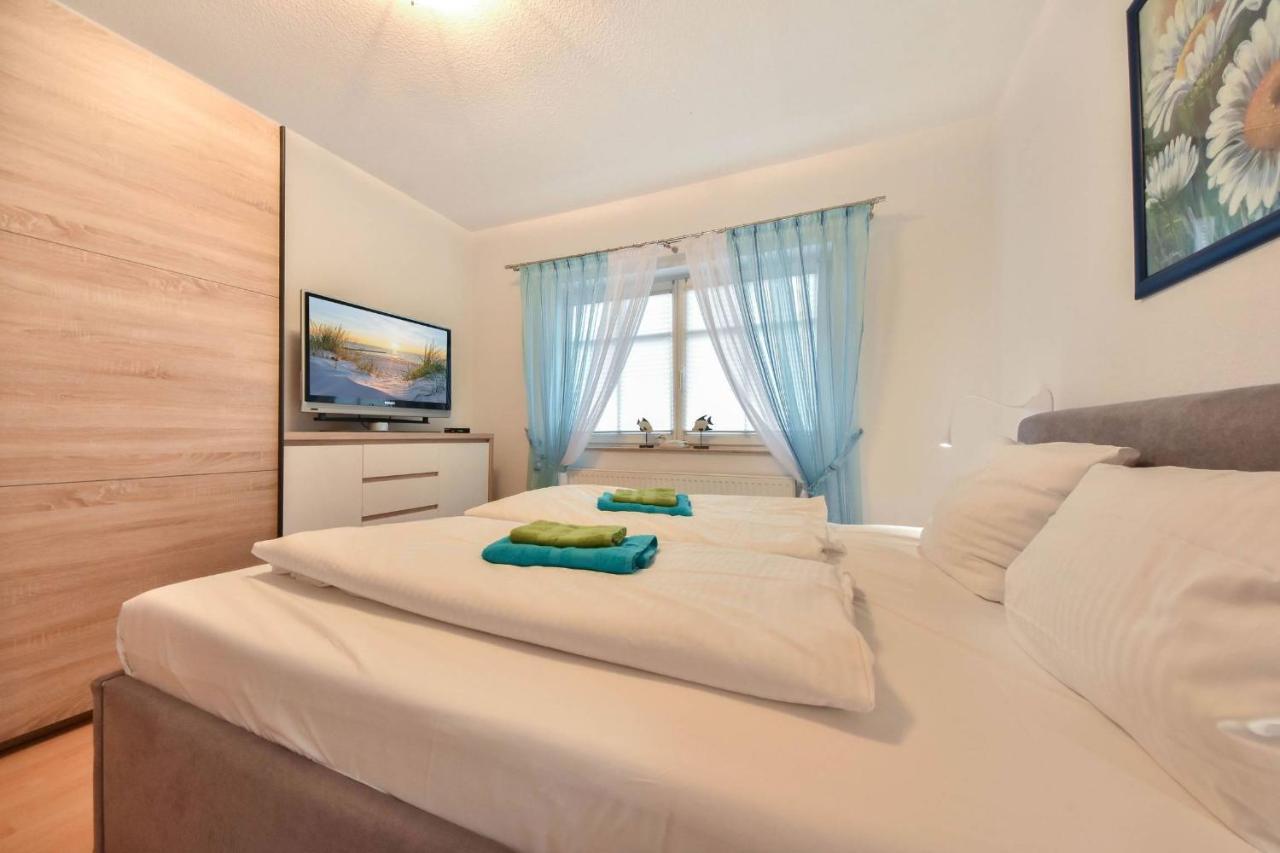 Domizil Goethestrasse 07 Apartman Heringsdorf  Kültér fotó